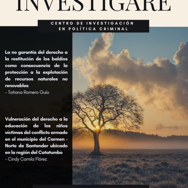 Portada Investigare 8